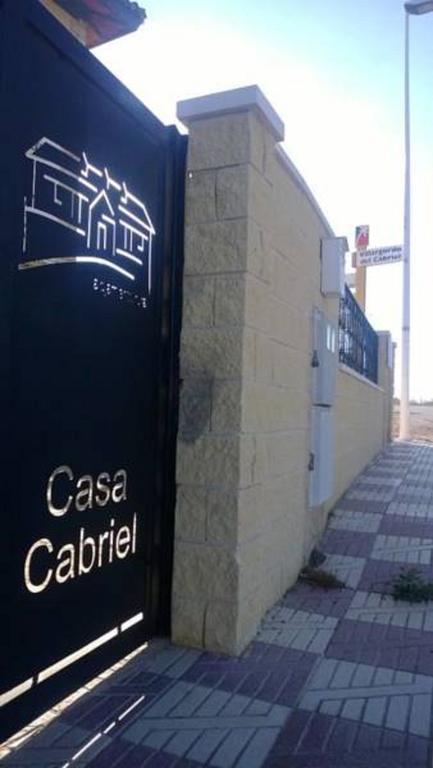 卡夫列尔河畔比利亚戈多 Casa Cabriel旅馆 外观 照片